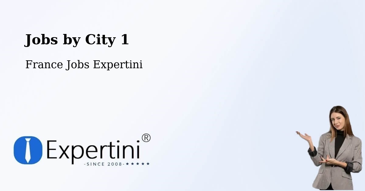 City Jobs in France - Expertini