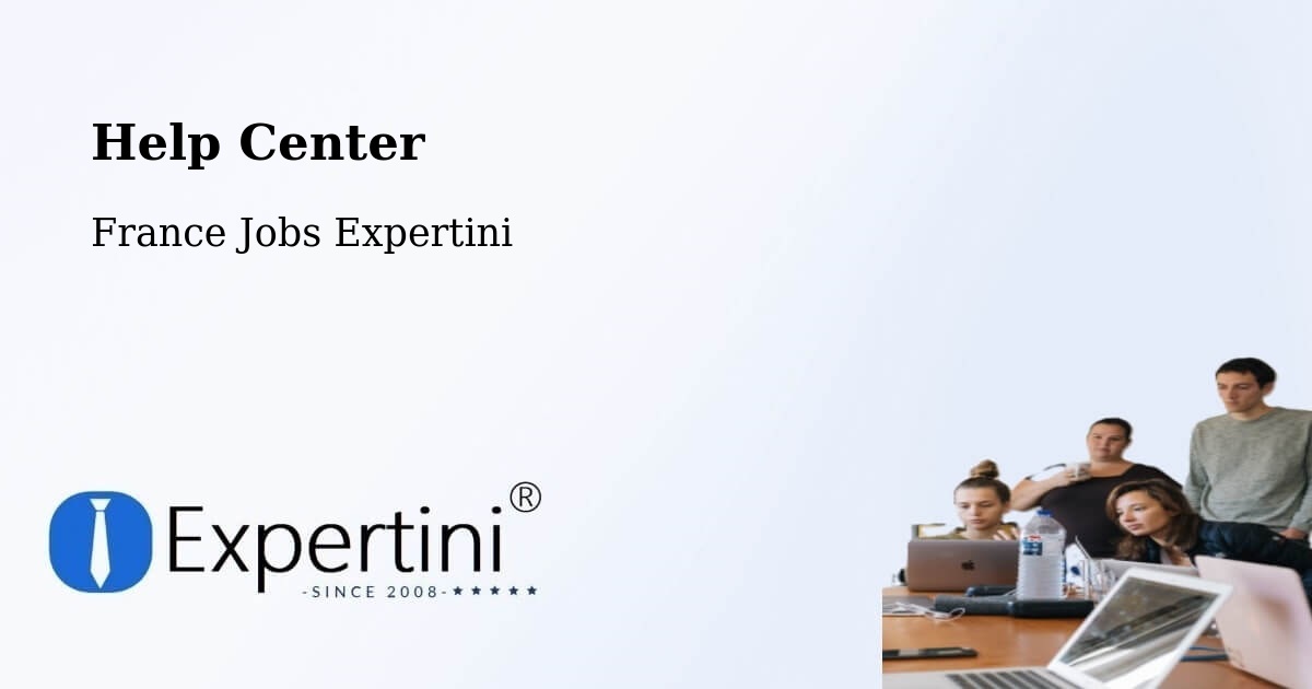 Help Center – Apremont - France Jobs Expertini