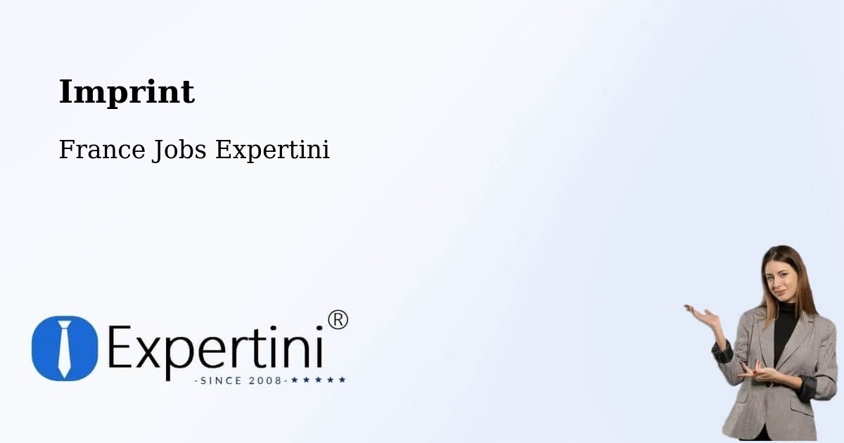 Imprint – Apremont - France Jobs Expertini